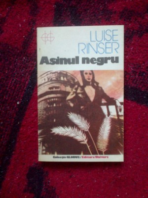 a10 LUISE RINSER - ASINUL NEGRU foto