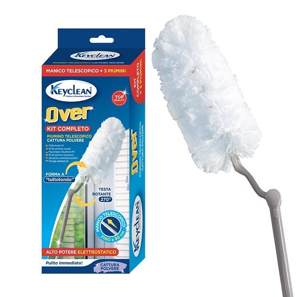 Set pămătuf telescopic OVER