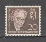 Berlin.1961 4 ani moarte L.Schroeder-om politic SB.754