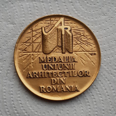 Medalia Uniunii arhitectilor din Romania , medalie
