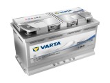 VARTA 840095085C542 Professional Dual Purpose AGM Baterie de pornire