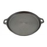 Cumpara ieftin Placa gratar, fonta, rotunda, 34 cm, Perfect Home