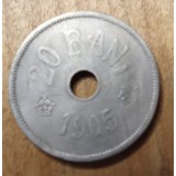 A. Romania 20 bani 1905