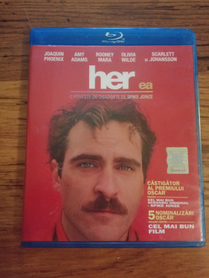 Her (2013) Ea Blu-ray subtitrat in limba romana foto