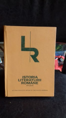 ISTORIA LITERATURII ROMANE. STUDII - ZOE DUMITRESCU BUSULENGA foto