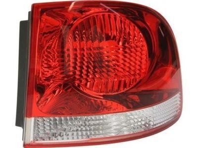 Stop spate lampa Vw Touareg (7l), 10.02-12.06, spate, omologare ECE, fara suport bec, exterior, 7L6945096K; 7L6945096P, Dreapta foto