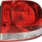 Stop spate lampa Vw Touareg (7l), 10.02-12.06, spate, omologare ECE, fara suport bec, exterior, 7L6945096K; 7L6945096P, Dreapta