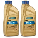 Cumpara ieftin Pachet 2 litri ulei Ravenol SVS 5W40