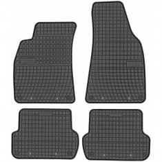 Set Covorase Auto Cauciuc Negro Audi A4 B6 2000-2006 Cod: 0729 foto