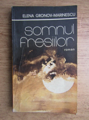 Elena Gronov-Marinescu - Somnul fresiilor foto