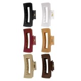 Cumpara ieftin Set 6 cleme pentru par, durabile, silicon moale, fixare stabila, 10.3 x 5 cm, multicolor