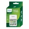 Incarcator USB Philips cu indicatoare LED 1-4 AA/AAA NiMH inclus 2x