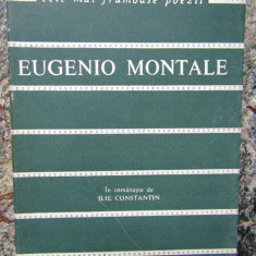 Eugenio Montale - Versuri ( CELE MAI FRUMOASE POEZII )