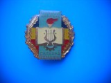 HOPCT ROMANIA INSIGNA FESTIVALUL NATIONAL CANTAREA ROMANIEI [ 1 ], Romania de la 1950