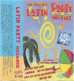 Caseta Latin All Stars&lrm;&ndash; The Greatest Latin Party Megamix ,originala, Casete audio