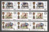 Korea 1978 3 x World Cup Football winners Mi.1747-1748 1751 used TA.190, Stampilat