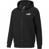 Hanorac barbati Puma Essentials Full-Zip Logo 58670201