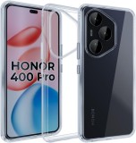 BestCase&reg; Husa Clear Silicon pentru Honor 400 Pro, Transparent