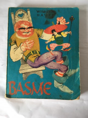 Basme - Wilhelm Hauff, ilustratii Livia Rusz, Editura Ion Creanga, 1981 foto