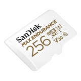 Card MicroSD 256GB&#039;seria MAX Endurance - SanDisk SDSQQVR-256G-GN6IA SafetyGuard Surveillance