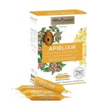 Apielixir Imunitate si Stare de Bine 20 fiole x 10 mililitri Albina Carpatina Apicola Pastoral, APICOLA PASTORAL GEORGESCU
