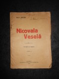 MAIOR D. NICOLESCU - NICOVALA VESELA. POVESTI SI FABULE (1922), Alta editura