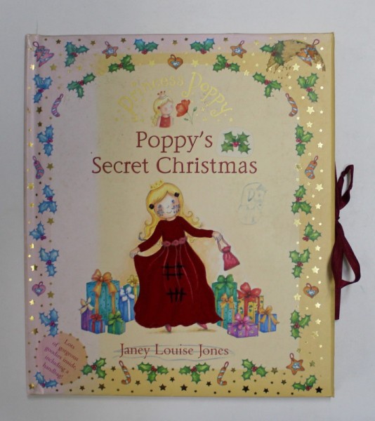 POPPY &#039;S SECRET CHRISTMAS , written by JANEY LOUISE JONES , 2006