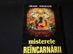 MISTERELE REINCARNARII-JEAN PRIEUR-TRAD. ANCA IRINA IONESCU-280 PG- foto