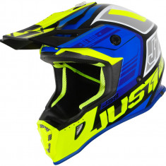 Casca moto/atv, JUST1 J38, culoare albastru/galben, marime XL Cod Produs: MX_NEW KASORI1168