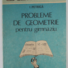 PROBLEME DE GEOMETRIE PENTRU GIMNAZIU de I. PETRICA , ANII ' 90