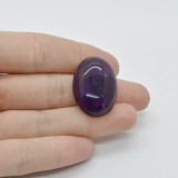 Cabochon ametist 29x20x8mm c81