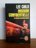Lee Child &ndash; Mission confidencielle (in limba franceza)