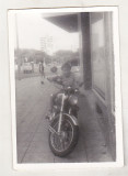 Bnk foto Motocicleta - anii `70-`80, Alb-Negru, Transporturi