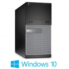 PC Refurbished Gaming Dell OptiPlex 3020 MT, i5-4570, 8GB, 2TB, GT630 2GB 128-bit, Win 10 Home foto