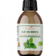 Ulei de Menta Macerat la Rece Bio 100ml Pronat