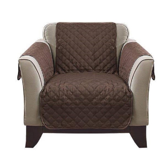 Husa Textila de Protectie pentru Fotoliu, Dubla, Reversibila