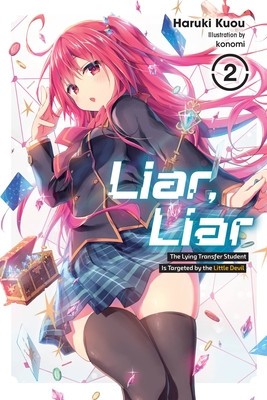 Liar, Liar, Vol. 2: The Lying Transfer Student Is Targeted by the Little Devil foto