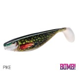 Shad Bomb Hypno 13 cm. culoare Pike - Delphin