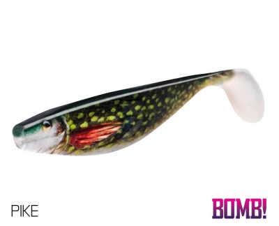 Shad Bomb Hypno 13 cm. culoare Pike - Delphin foto