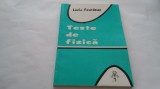 Teste de fizica Lucia Feurdean RF18/3