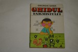 Ghidul enigmistului - Gheorghe Sanda - 1977