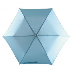 Umbrela mica de buzunar 88 cm, Everestus, 20IAN634, Albastru, Aluminiu, Fibra de Sticla, Poliester, saculet inclus foto
