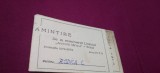 INVITATIE AMINTIRE ABSOLVENTII LICEULUI AVRAM IANCU BRAD PROMOTIA 1972-1973 ANUL IV C U