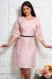 Cumpara ieftin Rochie Eleganta Asia Rose - 58Marimea