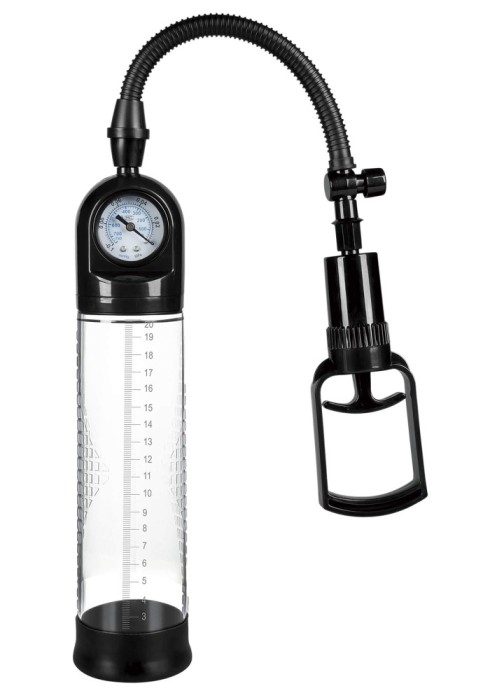 Pompa manuala Gauge Trigger Negru