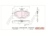 Dr!ve+ DP1010.10.0539 set placute frana,frana disc