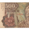 SV * Romania BNR 500 LEI 1991 aprilie