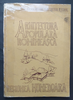 Arhitectura populara romineasca - Regiunea HUNEDOARA (arhitectura romaneasca) foto