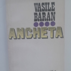 myh 416s - Vasile Baran - Ancheta - ed 1972
