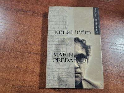 Jurnal intim de Marin Preda foto